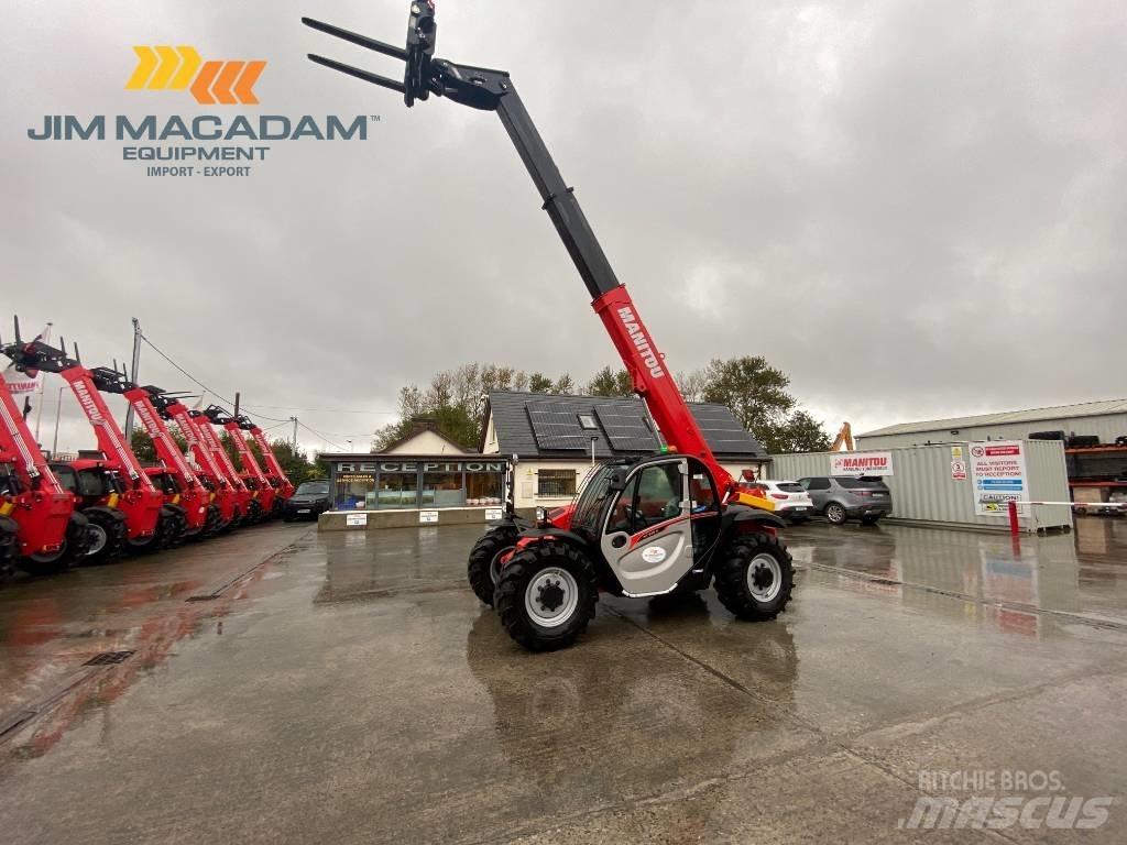 Manitou MT 930 H 伸缩臂叉装车|叉装车