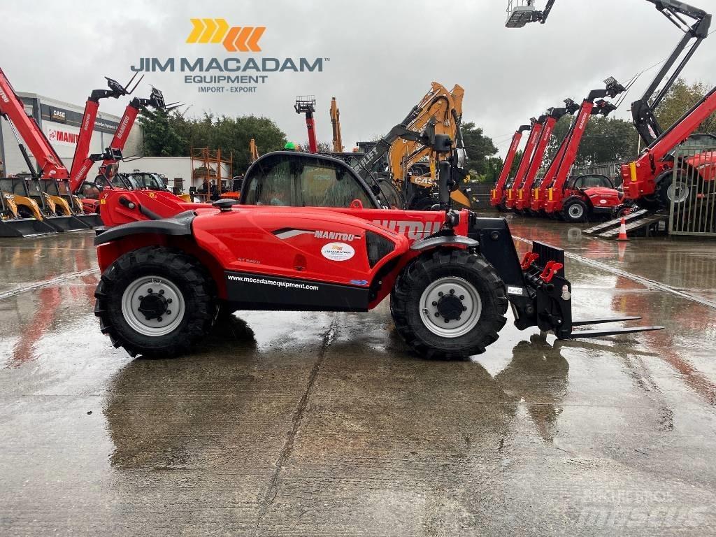Manitou MT 930 H 伸缩臂叉装车|叉装车