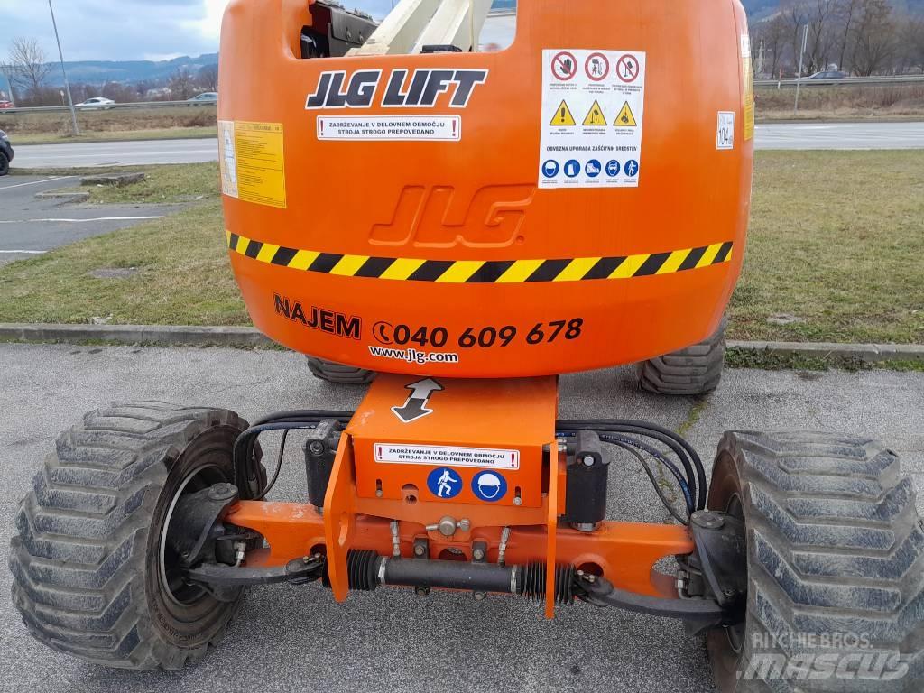 JLG 510 AJ 自走式伸缩臂升降机