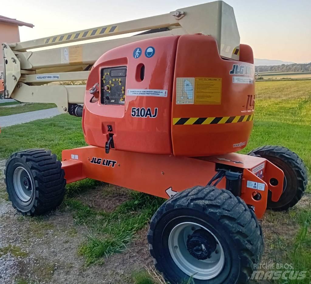 JLG 510 AJ 自走式伸缩臂升降机