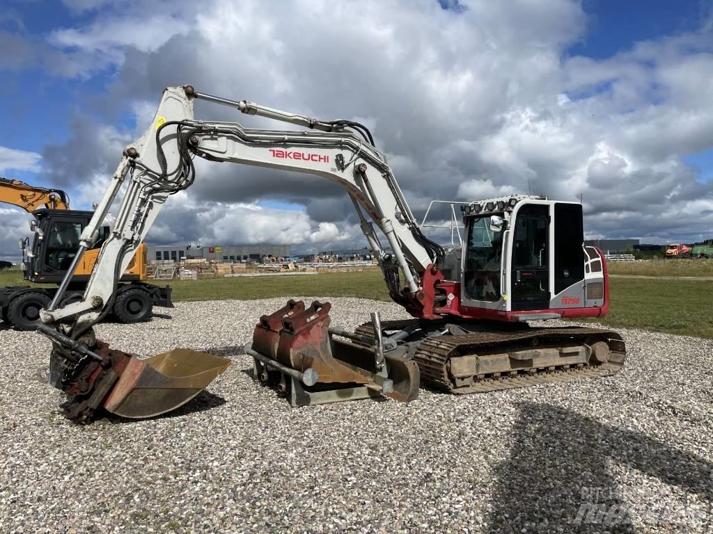 Takeuchi TB 2150 履带挖掘机