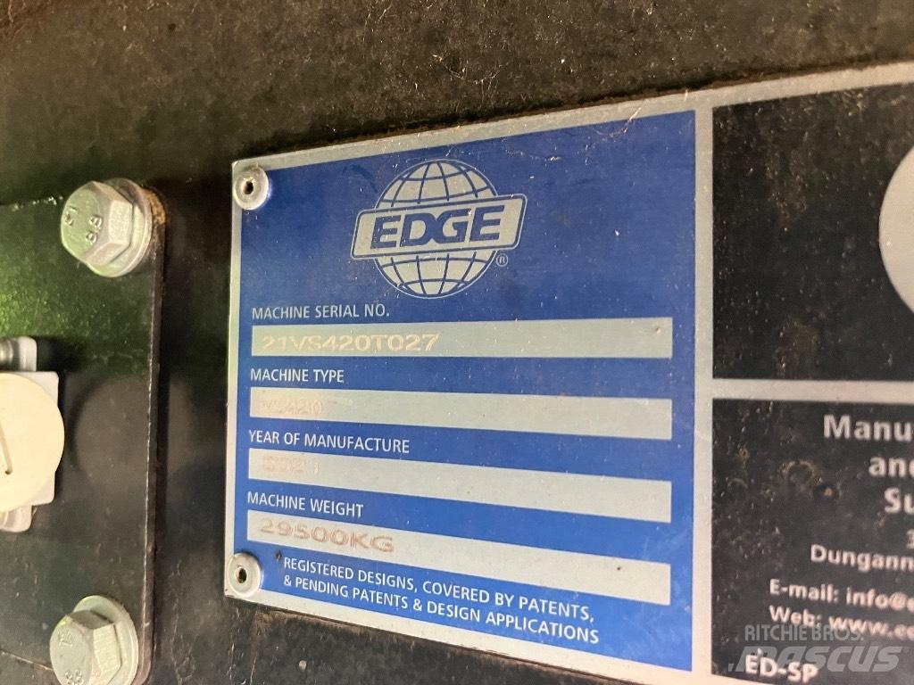 Edge Vs420 石料回收设备