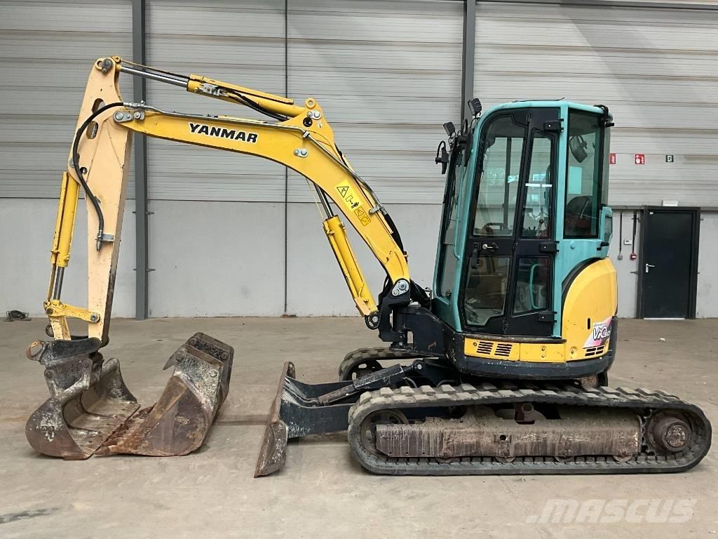 Yanmar Vio 50 U 小型挖掘机
