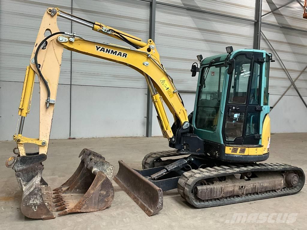 Yanmar Vio 50 U 小型挖掘机