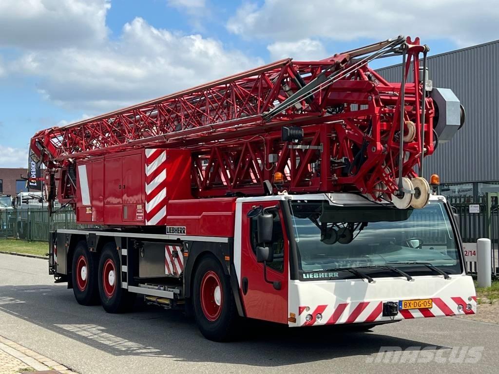 Liebherr MK 63 全地面起重机︳移动式起重机