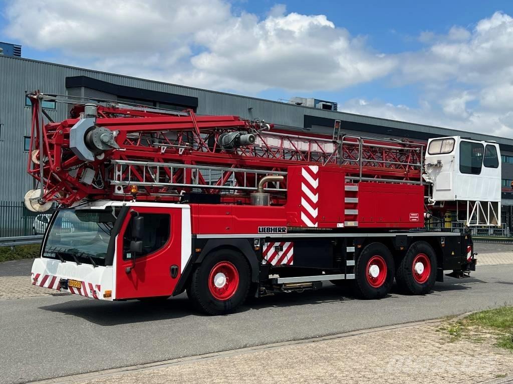 Liebherr MK 63 全地面起重机︳移动式起重机
