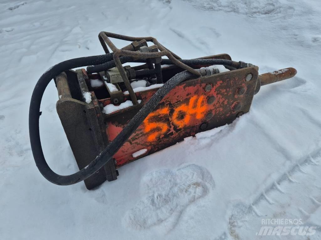 Rammer S45 kiinnike 破碎锤