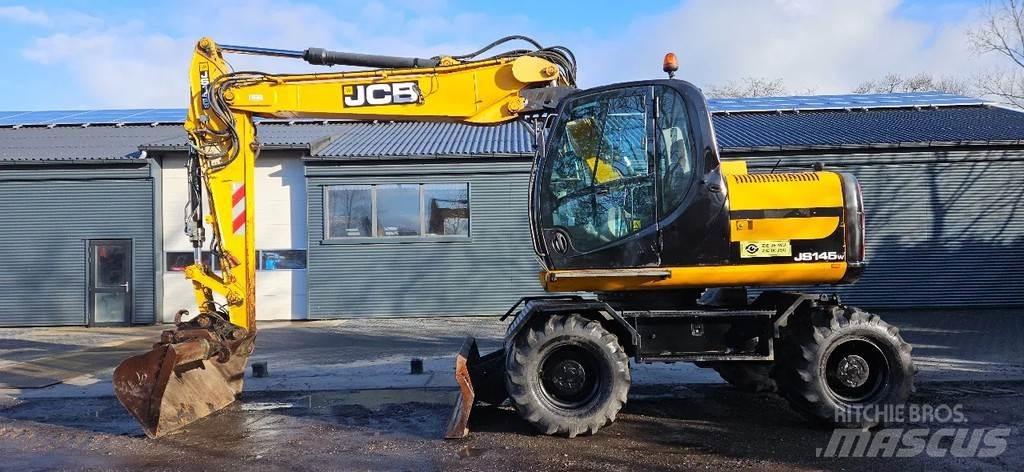JCB JS145 W 轮式挖掘机