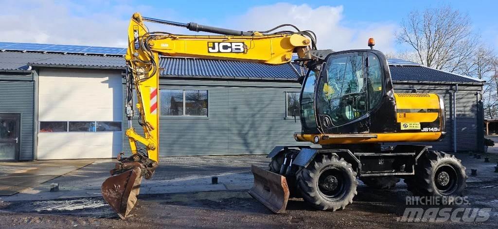 JCB JS145 W 轮式挖掘机