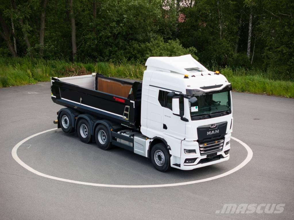 MAN TGX 35.520 自卸式货车