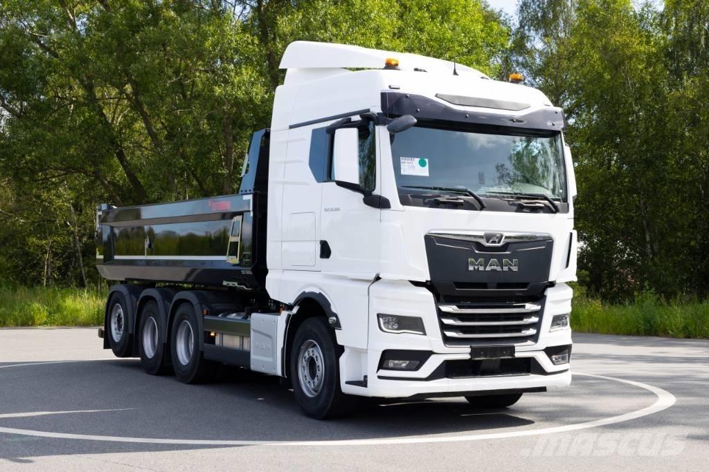 MAN TGX 35.520 自卸式货车
