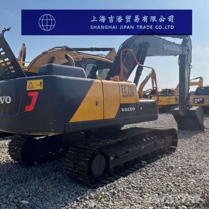 Volvo EC 210 履带挖掘机
