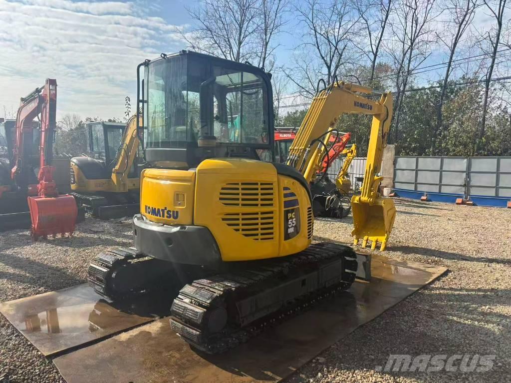 Komatsu PC 55 MR-3 小型挖掘机