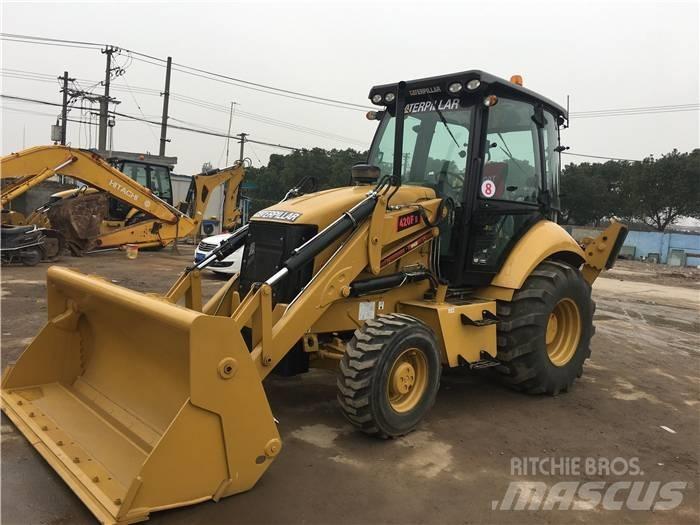 CAT 420 F 反铲装载机