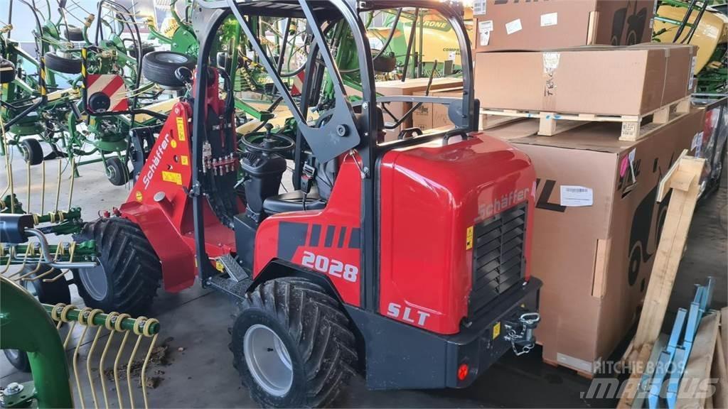 Schäffer 2028 SLT 小型装载机