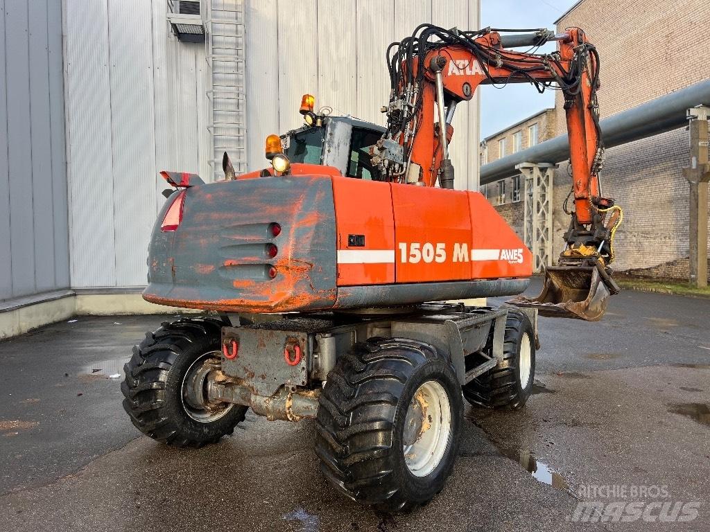Atlas 1505 M 轮式挖掘机