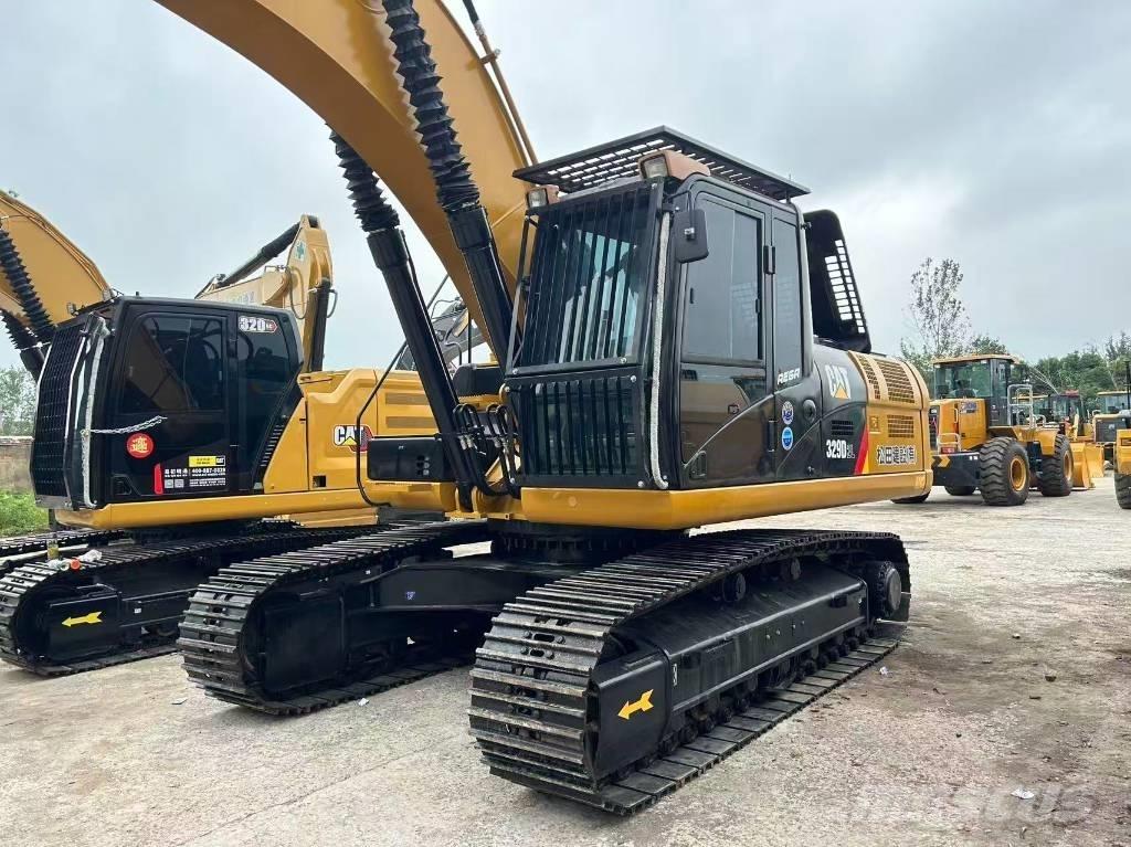 CAT 329 履带挖掘机