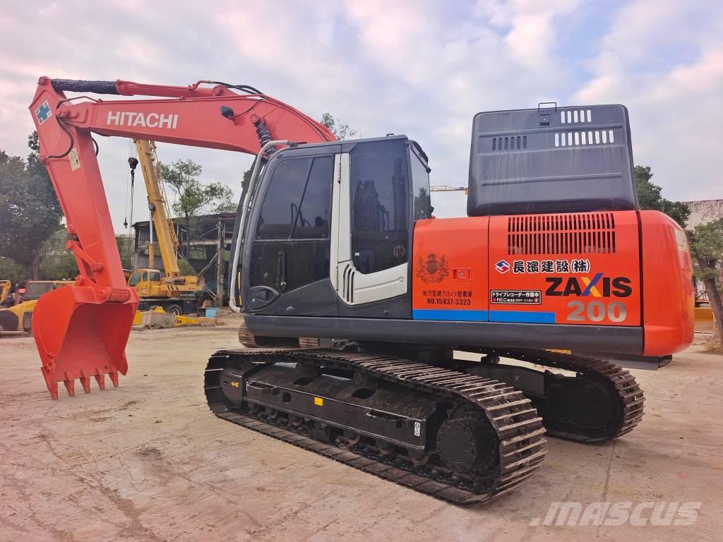 Hitachi Zaxis 200-3 履带挖掘机