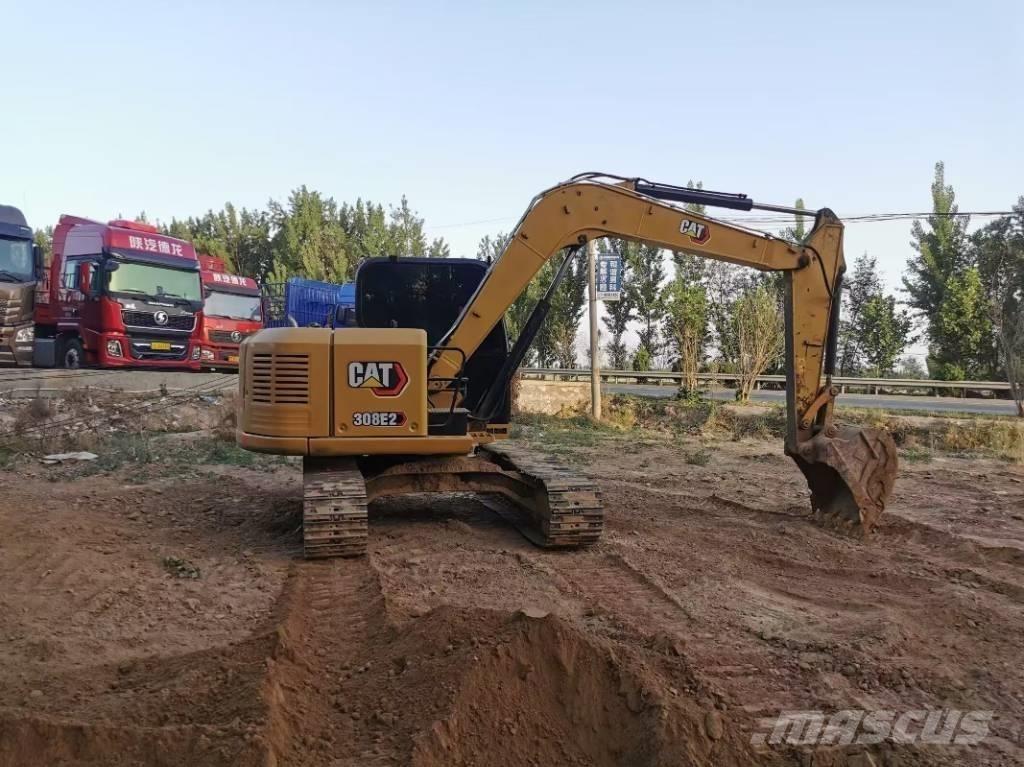 CAT 308E2 中型挖掘机