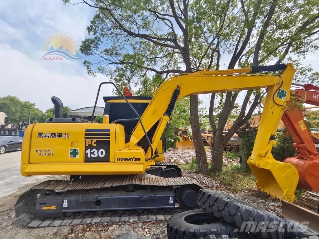 Komatsu PC 130 LC-7 履带挖掘机