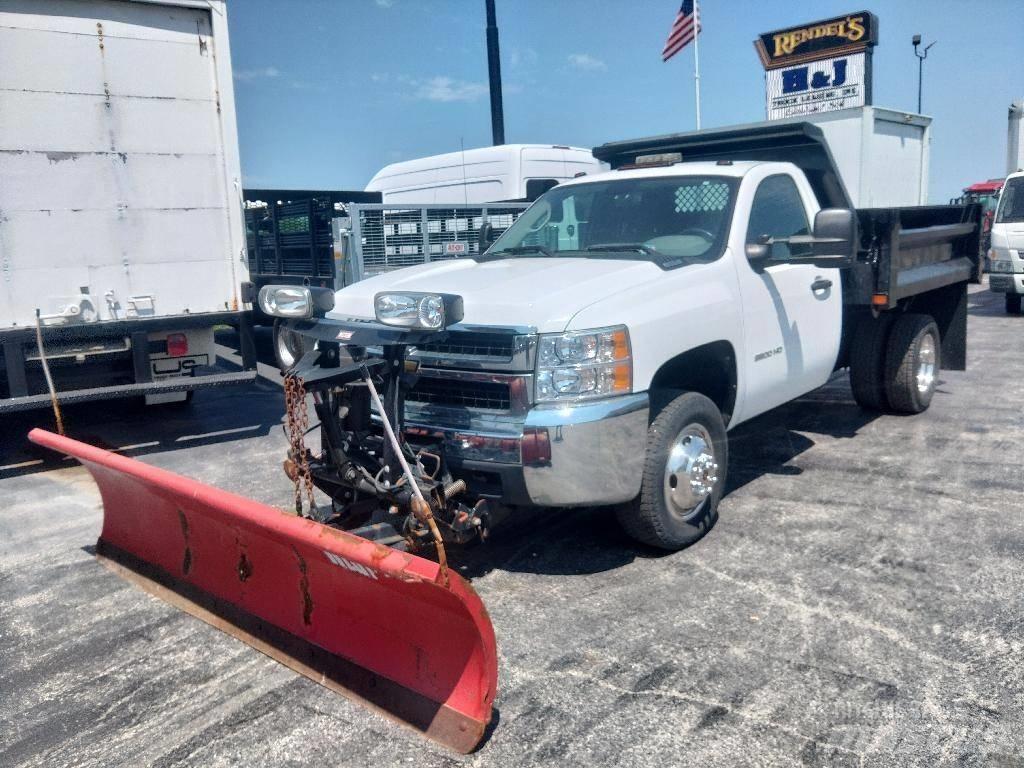 Chevrolet 3500 HD 自卸式货车