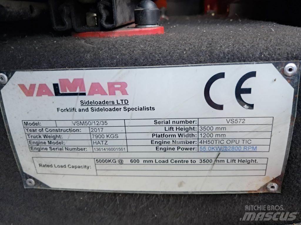 Valmar VSM50/12/35 侧卸式铲车