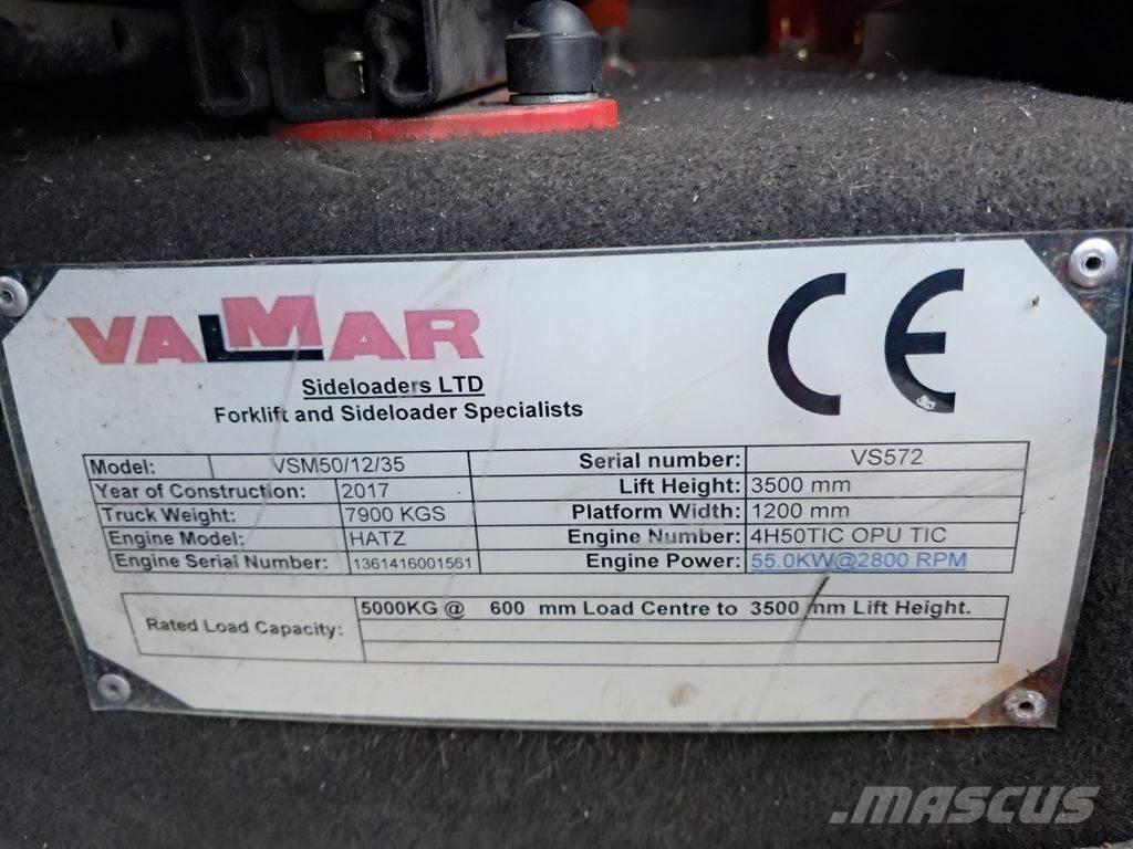 Valmar VSM50/12/35 侧卸式铲车