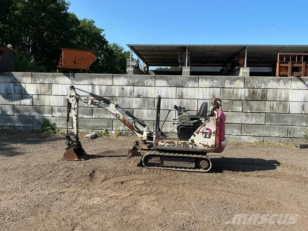 Bobcat 323K 小型挖掘机