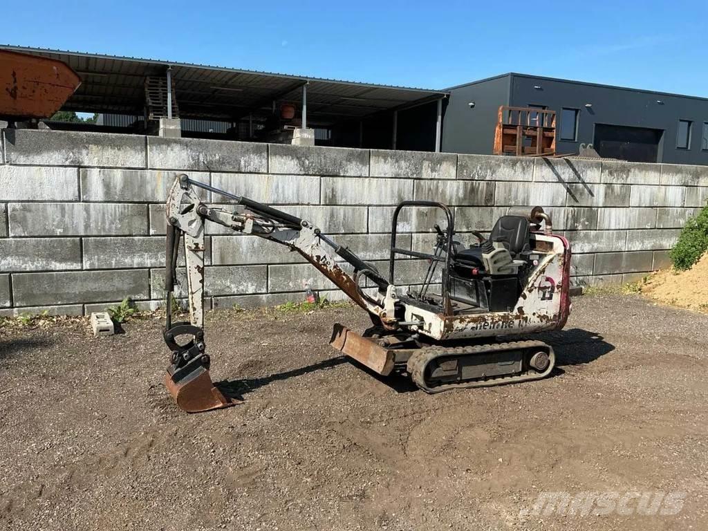 Bobcat 323K 小型挖掘机