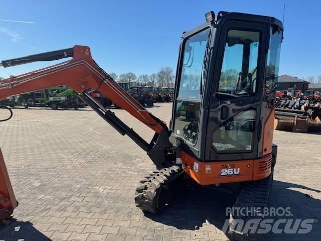 Hitachi ZX 26 小型挖掘机