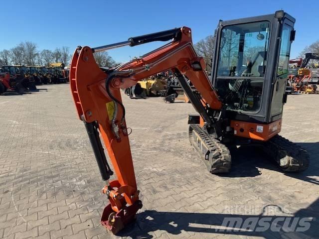 Hitachi ZX 26 小型挖掘机