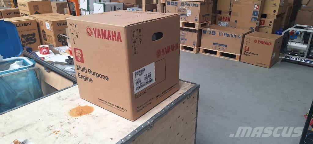Yamaha MX250 发动机