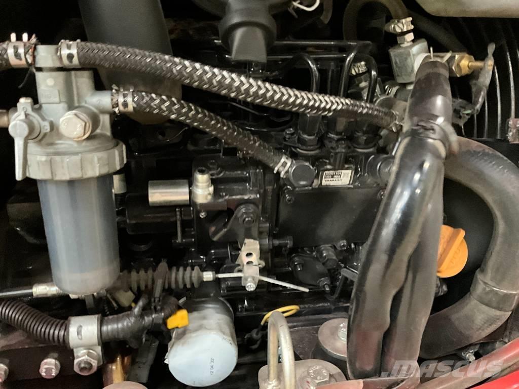 Takeuchi TB 216 小型挖掘机