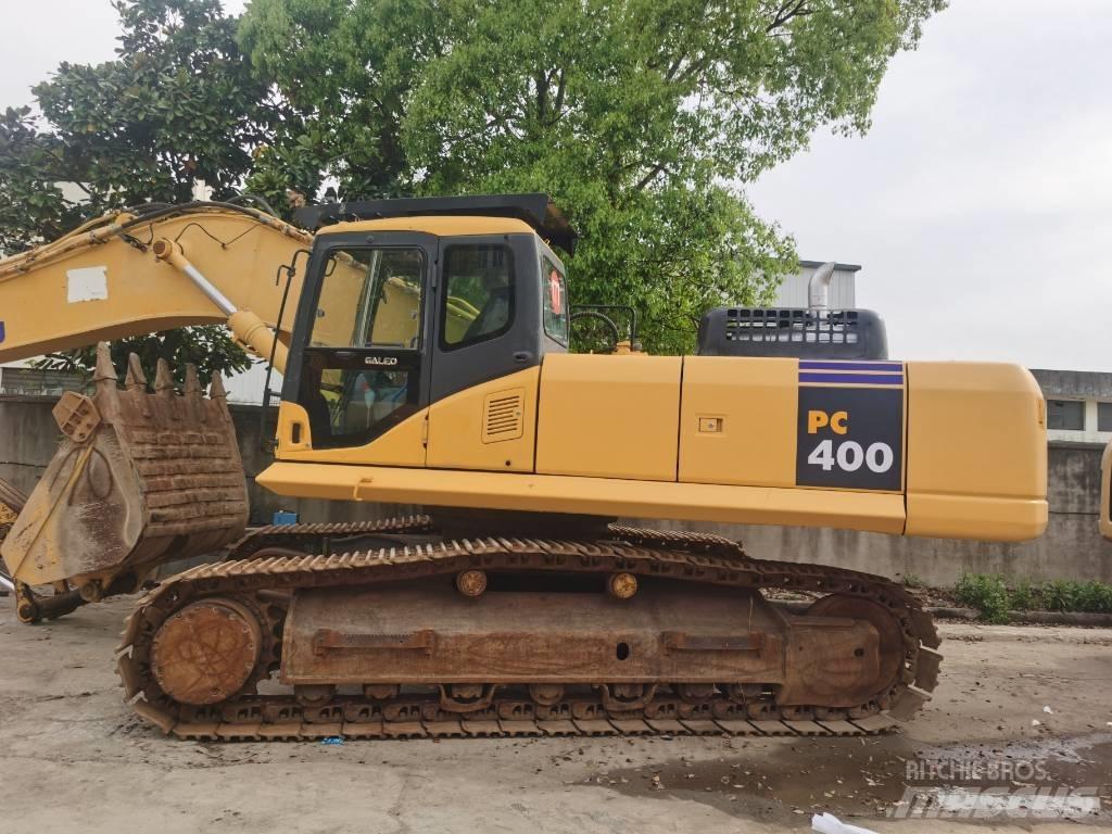Komatsu PC 400-7 履带挖掘机