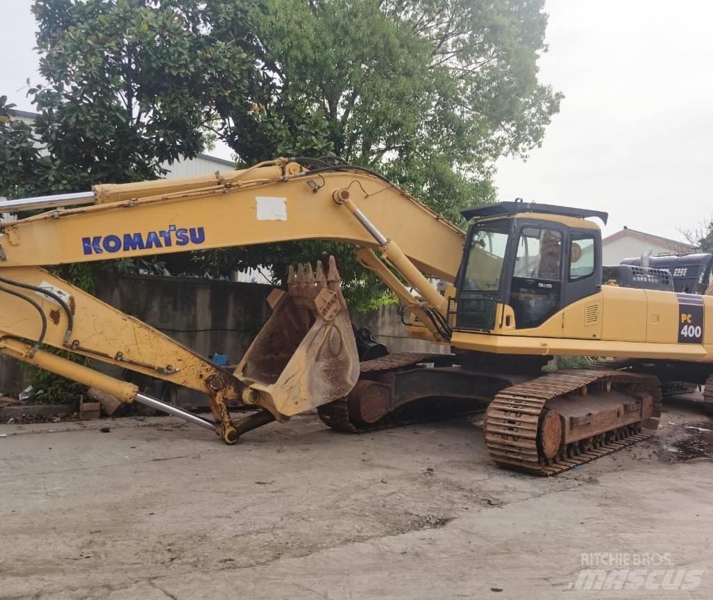 Komatsu PC 400-7 履带挖掘机