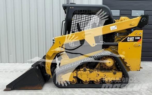 CAT 249D 滑移装载机
