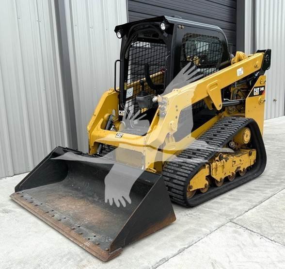 CAT 249D 滑移装载机