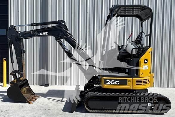 John Deere 26G 小型挖掘机
