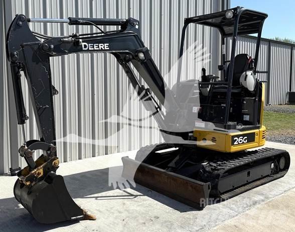 John Deere 26G 小型挖掘机