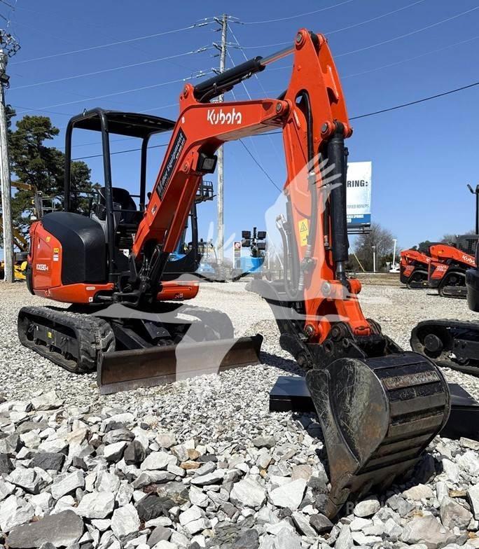 Kubota KX-030 小型挖掘机