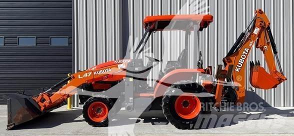 Kubota L47 反铲装载机