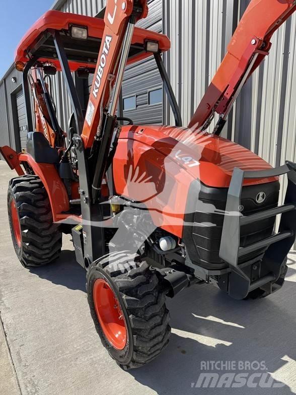 Kubota L47 反铲装载机