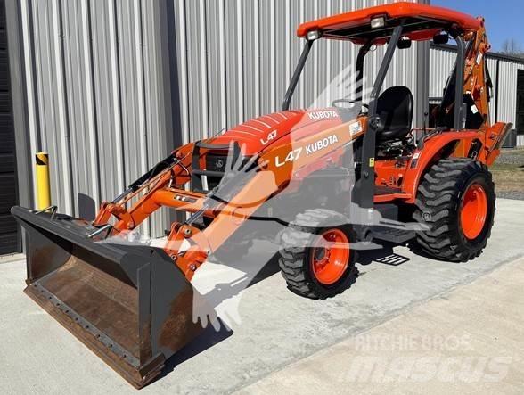 Kubota L47 反铲装载机