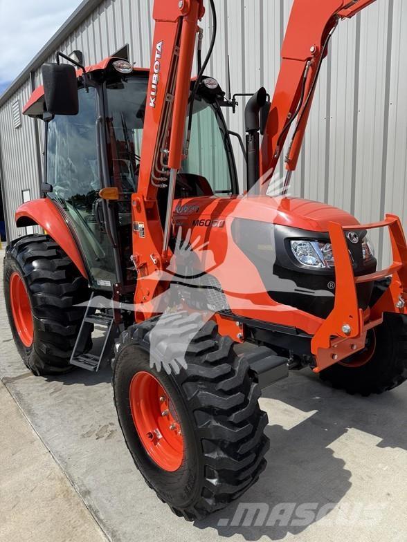 Kubota M6060 拖拉机/农用车