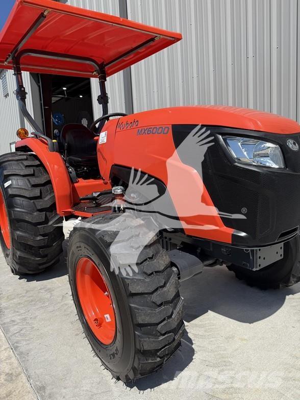 Kubota MX6000 拖拉机/农用车