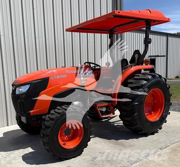 Kubota MX6000 拖拉机/农用车