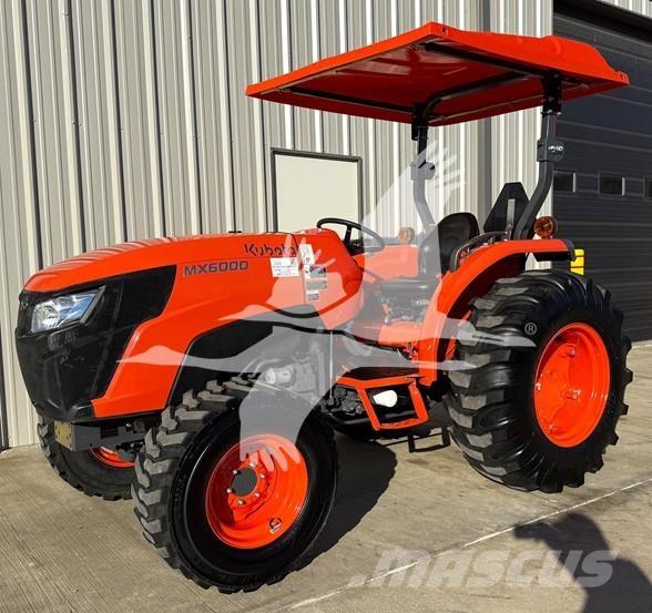 Kubota MX6000 拖拉机/农用车