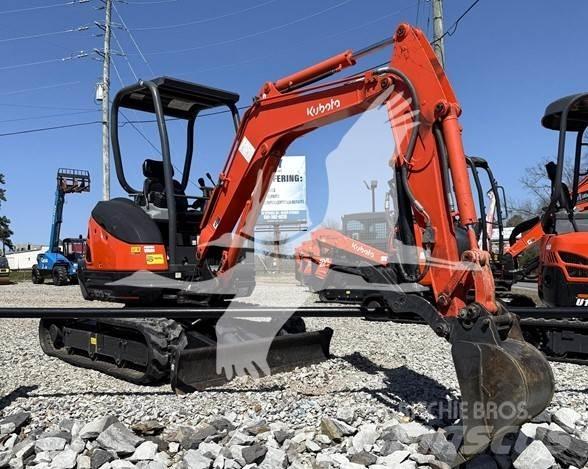 Kubota U25 小型挖掘机