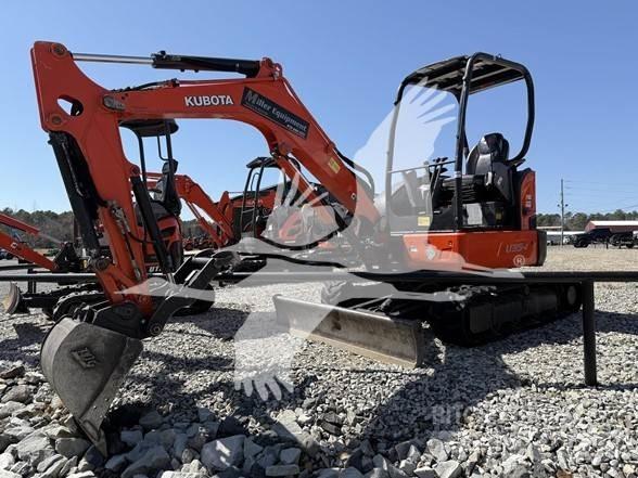 Kubota U35 小型挖掘机