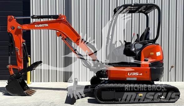 Kubota U35-4 小型挖掘机